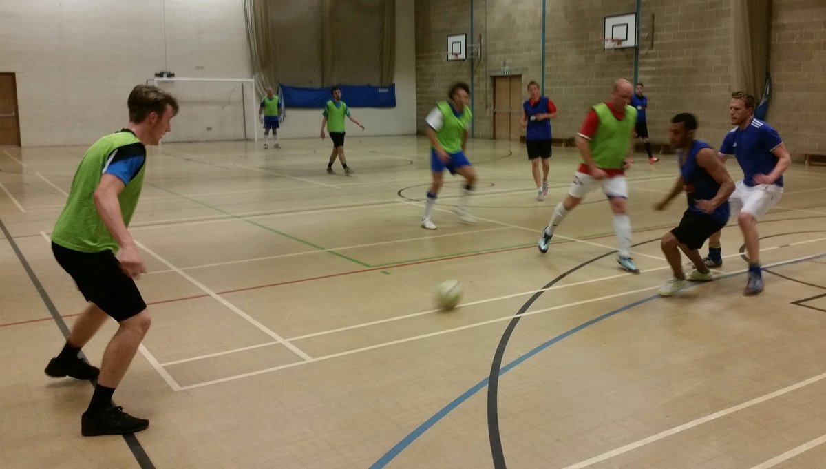 Do you want to play/try Futsal? Get in touch....We have a team in our league that are recruiting