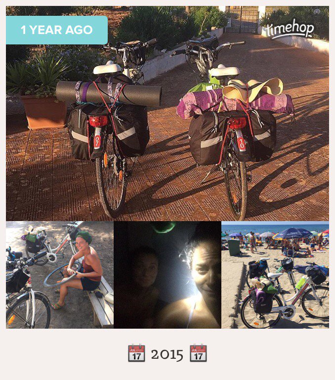 atemxyz's tweet image. I cannot believe that I actually biked/trained all the way from #Puglia to #Sicilia 😯💪🏾🚲