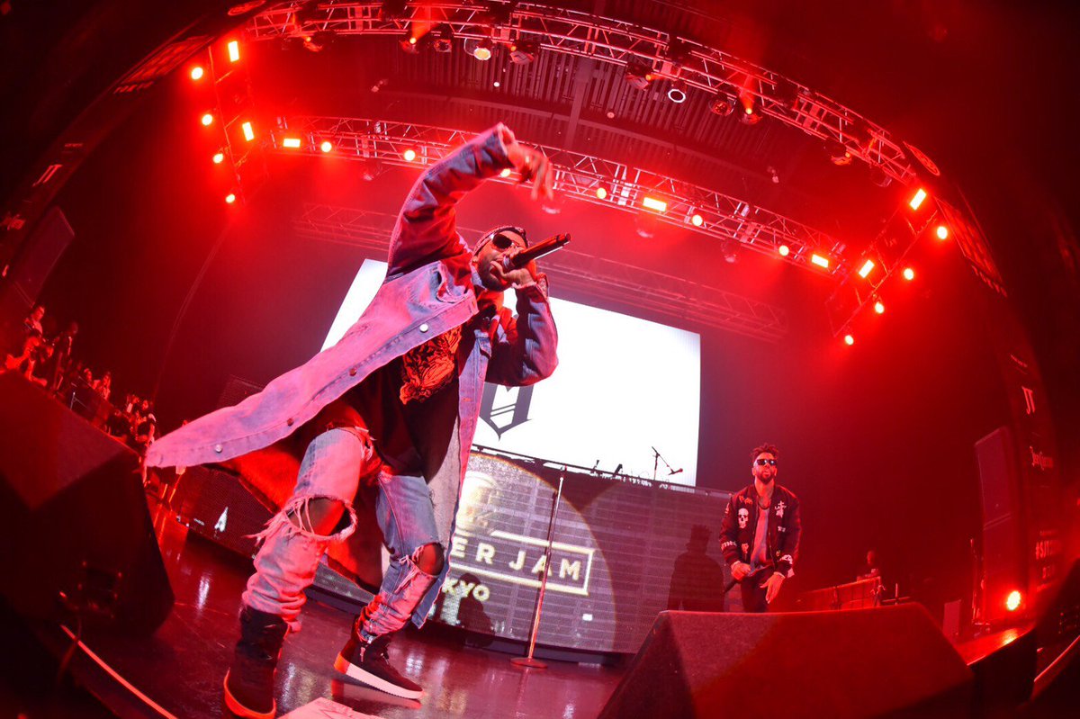 SummerJamTokyo's tweet photo. @1Omarion has the stage on!
#SJT2016 #hot07 https://t.co/mkiuyy6HTL