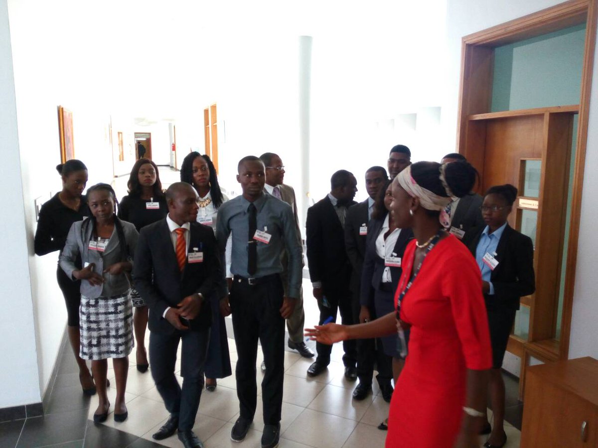 LBSNigeria's tweet photo. Participants on a tour of the school grounds #LBSYTP2016 https://t.co/FvgeLpHU8W