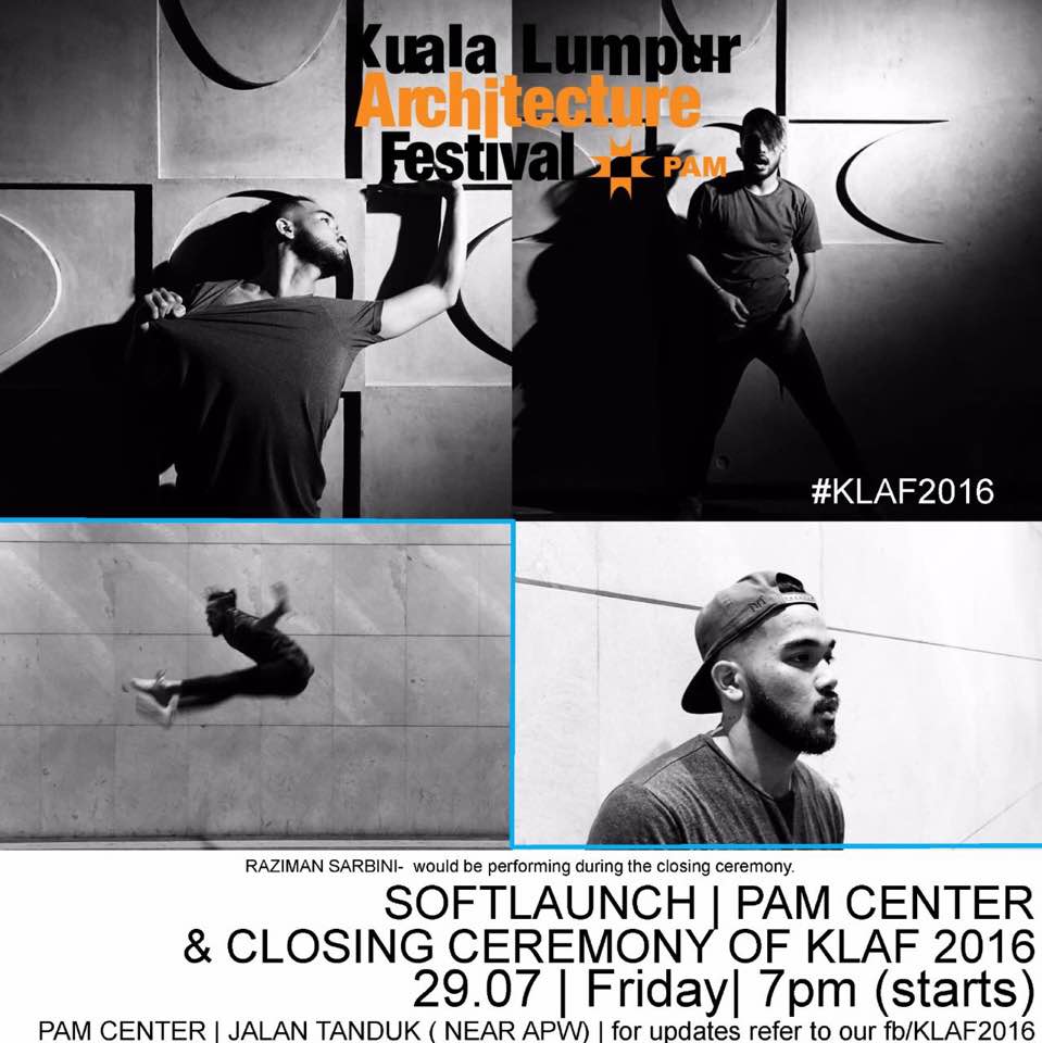 Beginning at 7pm! #KLAF2016