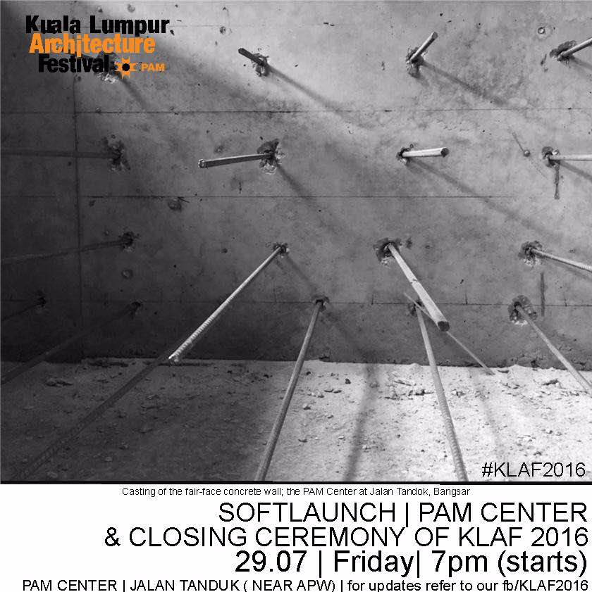 30 more minutes! #KLAF2016