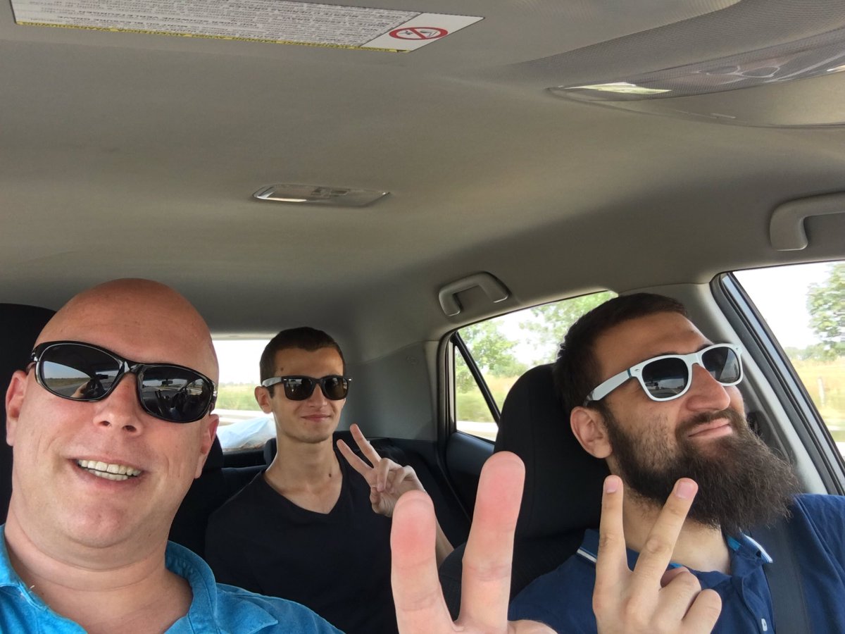 LanceCleveland's tweet image. Black Sea road trip with the MySLP team. It&apos;s the #weekend. #DevriX #MySLP my.storelocatorplus.com