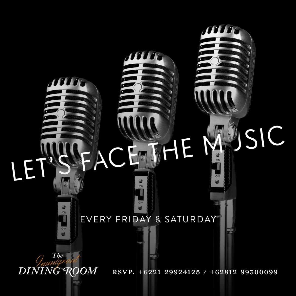 Get your chill out mood together Every Fri w/ Seche&amp;The Buddies&amp;Sat w/ <a href="/FolksIndonesia/">Folks!</a> RSVP:081299300099