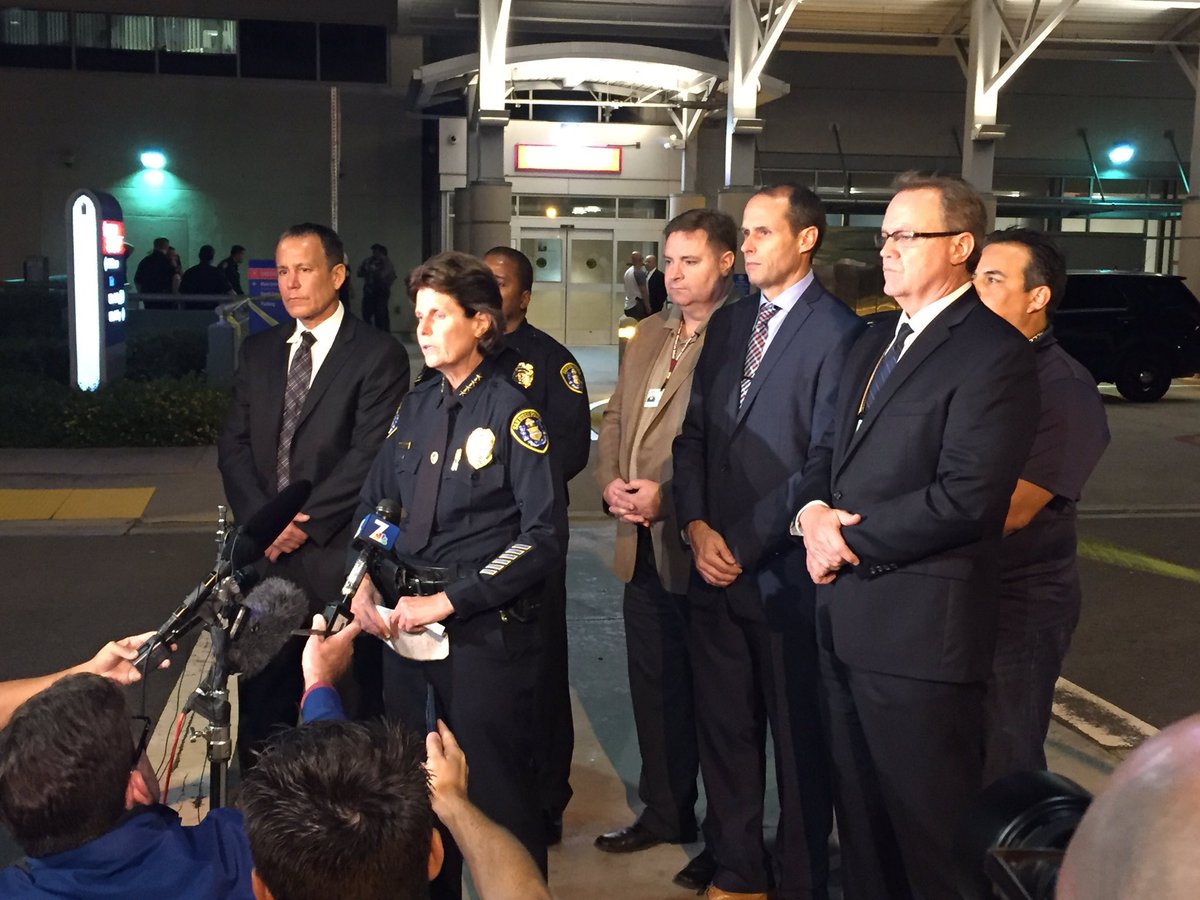 Police Officers Shot In San Diego