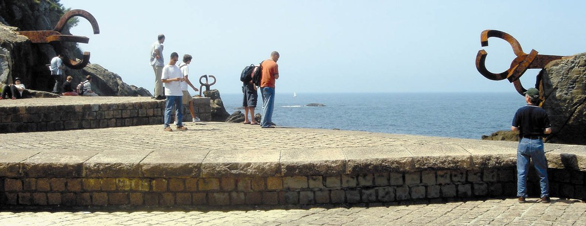 Este fin de semana abren el Peine del viento!!