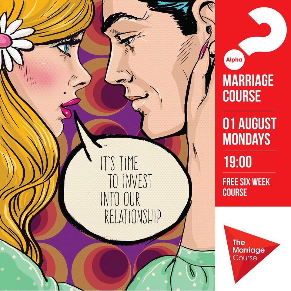 samjordt's tweet photo. Alpha Marriage Course 1 Aug 7pm free dessert - 6 weeks! https://t.co/FFFYVE7c5d
