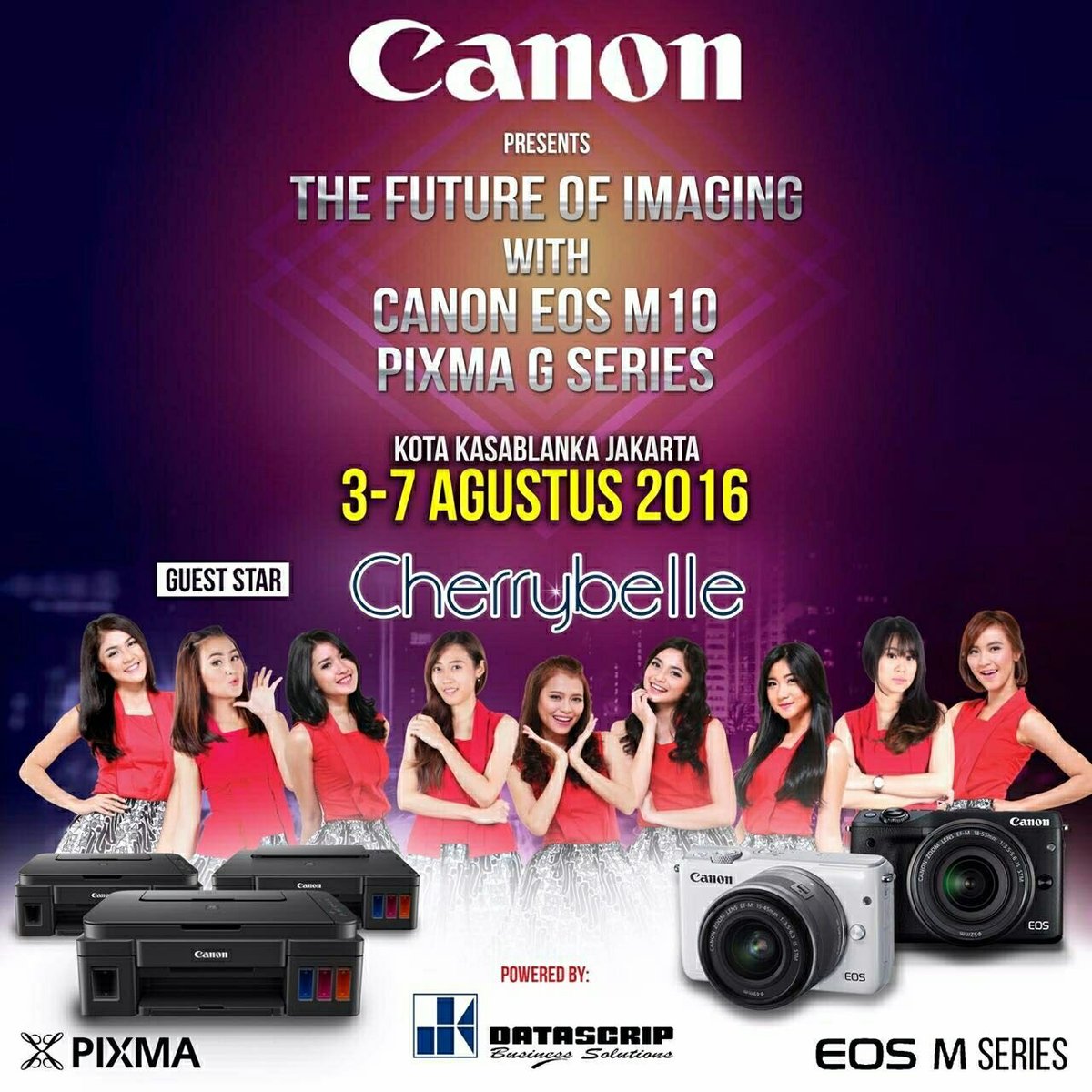 Hallo Twibies Jakarta &amp; Sekitarnya jangan lupa merapat ya di Kota Kasablanka bulan Agustus nanti 😊😄