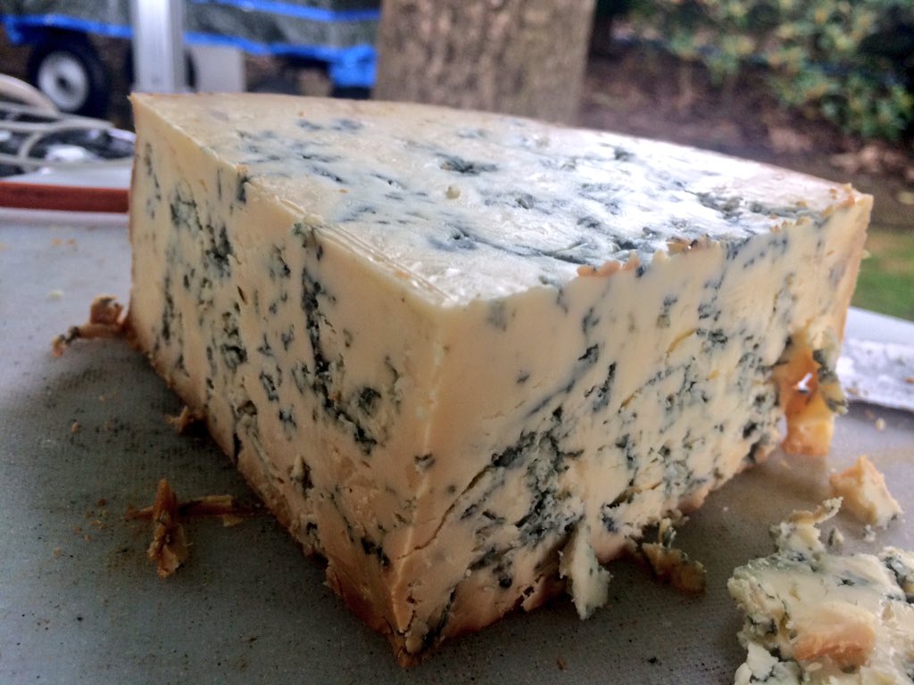 TwoCoastCounty's tweet image. Come find us @sidmouthfolk and try our 'Folkweek Favourite' blue cheese &amp;amp; mushroom burger featuring #localproduce