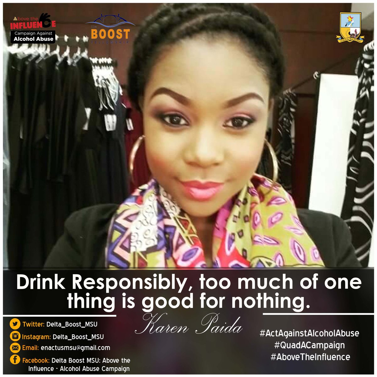CurateZim's tweet photo. @TalentTatenda @bRendAruue
#ActAgainstAlcoholAbuse
#AbovetheInfluence
#DeltaBoostMSU
#DeltaBoost2016 https://t.co/WkythCGnyr