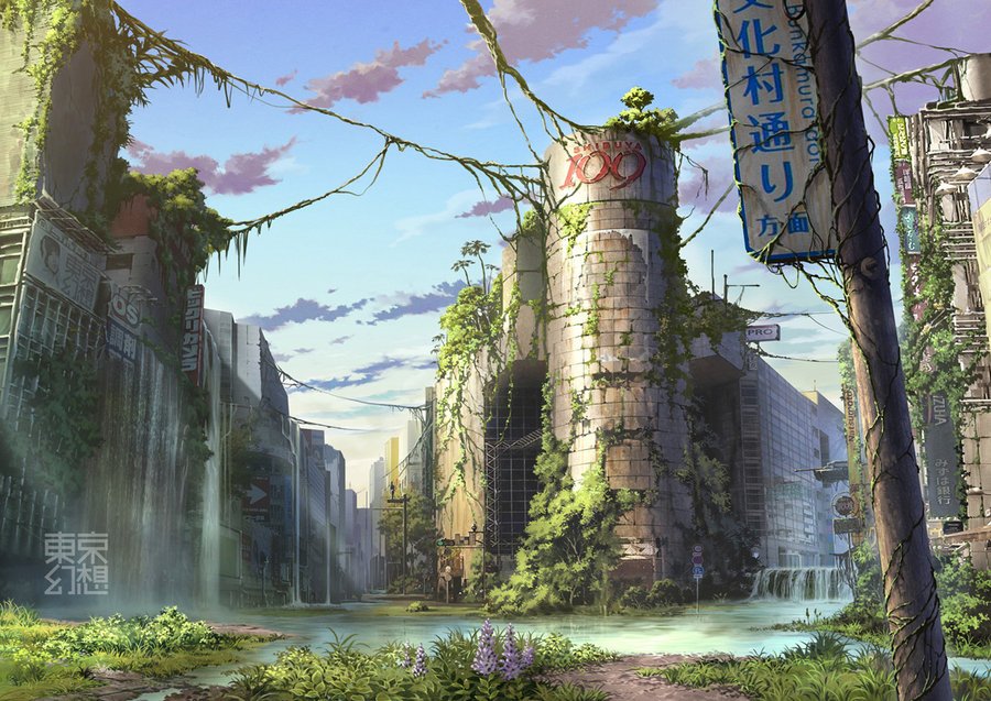 freak51_z's tweet photo. #apocalypse #art By: tokyo genso
#vintage #scifi #Apocalipsis #FinDelMundo2016 #apocalypseworld https://t.co/Xany4zY4wb