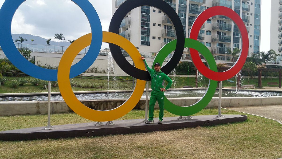 Vicsintes's tweet photo. En place au village Olympic !   #Rio2016  #J-9 https://t.co/JhR9g4xQQj