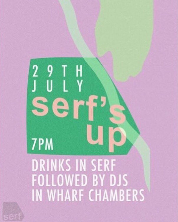 PreciousLeeds's tweet photo. Check out the new kids on the block tonight! #serfsup #kawabunga @serf_Leeds 🤘🏄 https://t.co/RKjazrVKqj