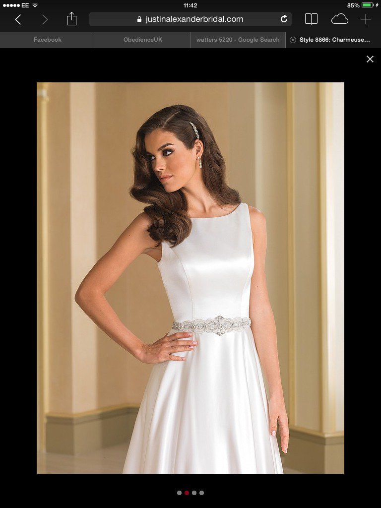 Look what gorgeous beauties from Justin Alexander have just arrived in store xx