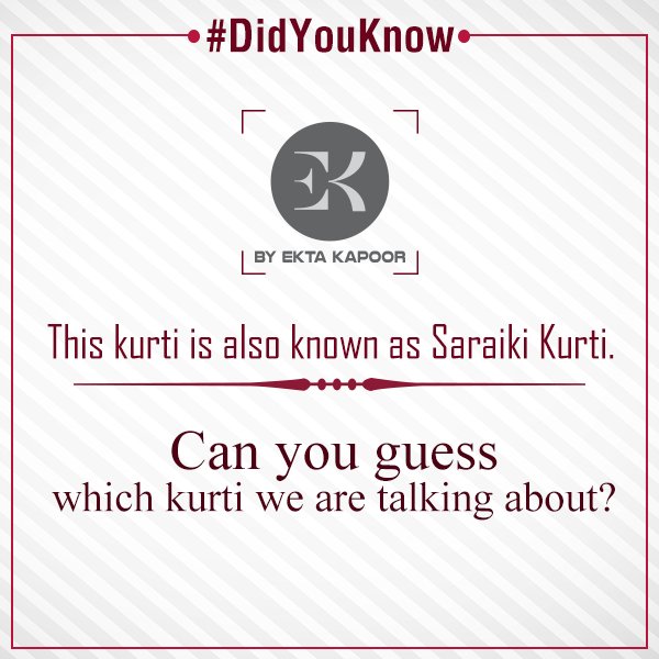 EK By Ekta Kapoor tweet media