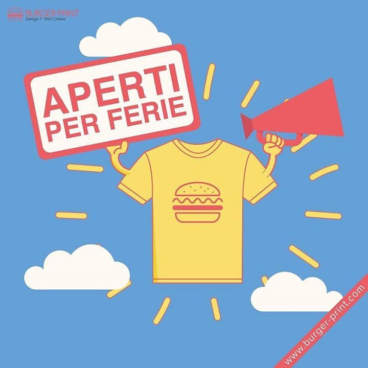 burgerprint's tweet image. Aperti per ferie 📢 😉#burgerprint #burger #print #aperti #apertiperferie #color #natural #t… ift.tt/2aiarIf