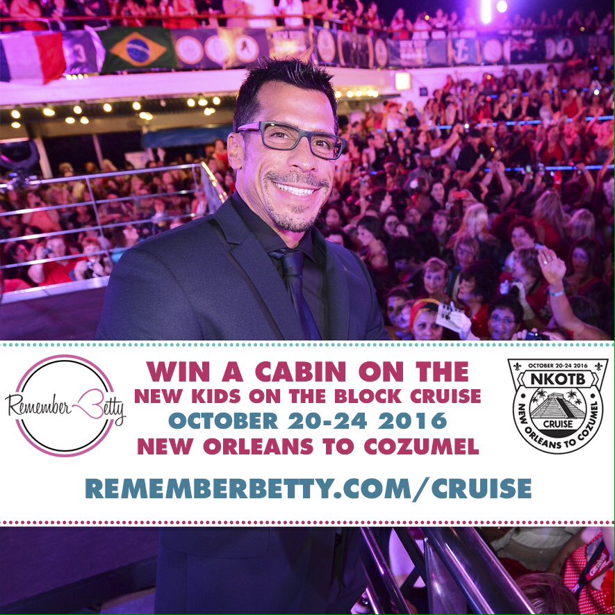 RememberBetty's tweet photo. For all our International BHs asking... YES! @dannywood's cruise raffle is open worldwide! https://t.co/UCz4MJX3RG https://t.co/Ki8v9HlmJX
