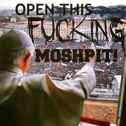 hateyouridols's tweet photo. Big Wall of death ever or Meme??
#terror #sickofitall #madball #bane #resurrectionfest2016 #CroMags #DRI #DeezNuts https://t.co/aFCyVpM5vV