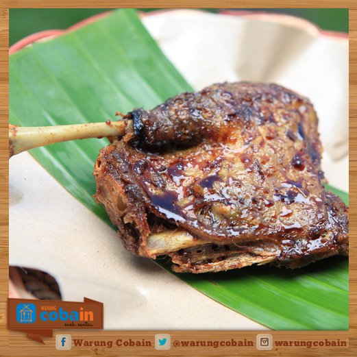 Bingung mau pilih menu apa di Warung Cobain? Kami menyediakan menu sesuai selera sobat Cobain yaitu Bebek Bakar