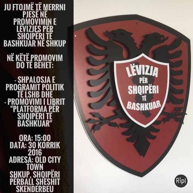 LevizjaSHB's tweet photo. #Albania #LSHB #Shkup via https://t.co/B9eWgLPlxl https://t.co/oZMX8TiuTI