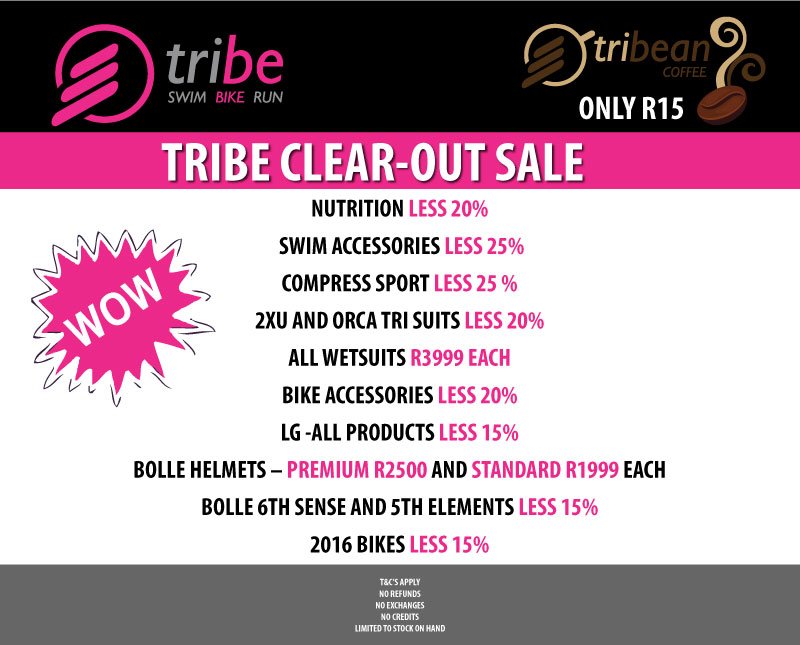 Tribe Multisports tweet media