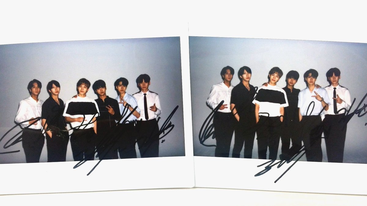 プレゼント】VIXX直筆サイン入りポラを2名様に！応募はTwitterを