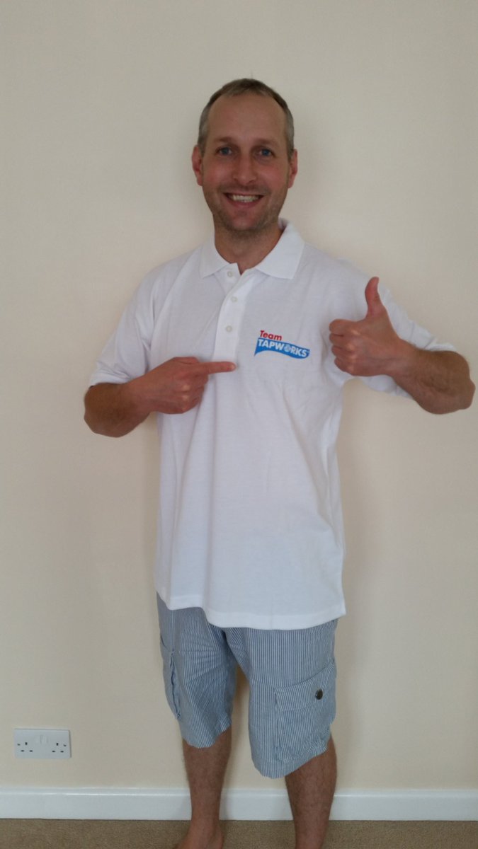 GWBPlumbing's tweet photo. @TapworksUK thanks for the t shirt, arrived this morning #teamtapworks https://t.co/aGzlntzQvy