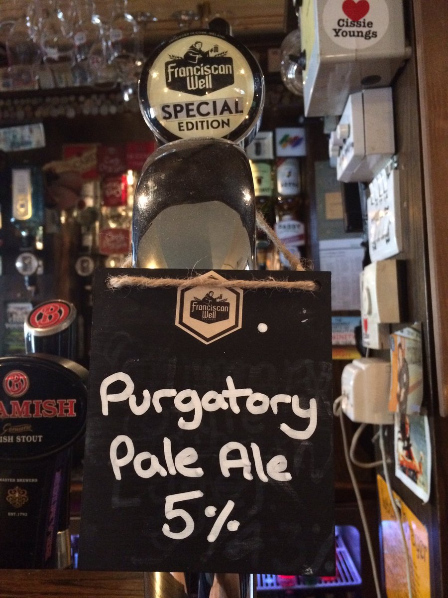 A new @FranciscanWell special tapped up!!@BeoirFinder <a href="/100irishbeers/">100 Irish Beers</a> @StoutAndAle