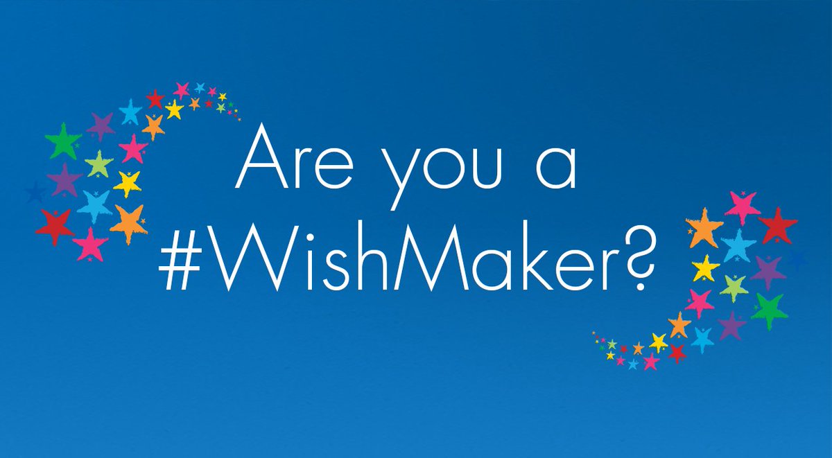 MakeAWishUK's tweet photo. Are you a #WishMaker? Show your support for inspirational children and sign up today: https://t.co/KMgoRAhc3g https://t.co/phLCmr3w5H