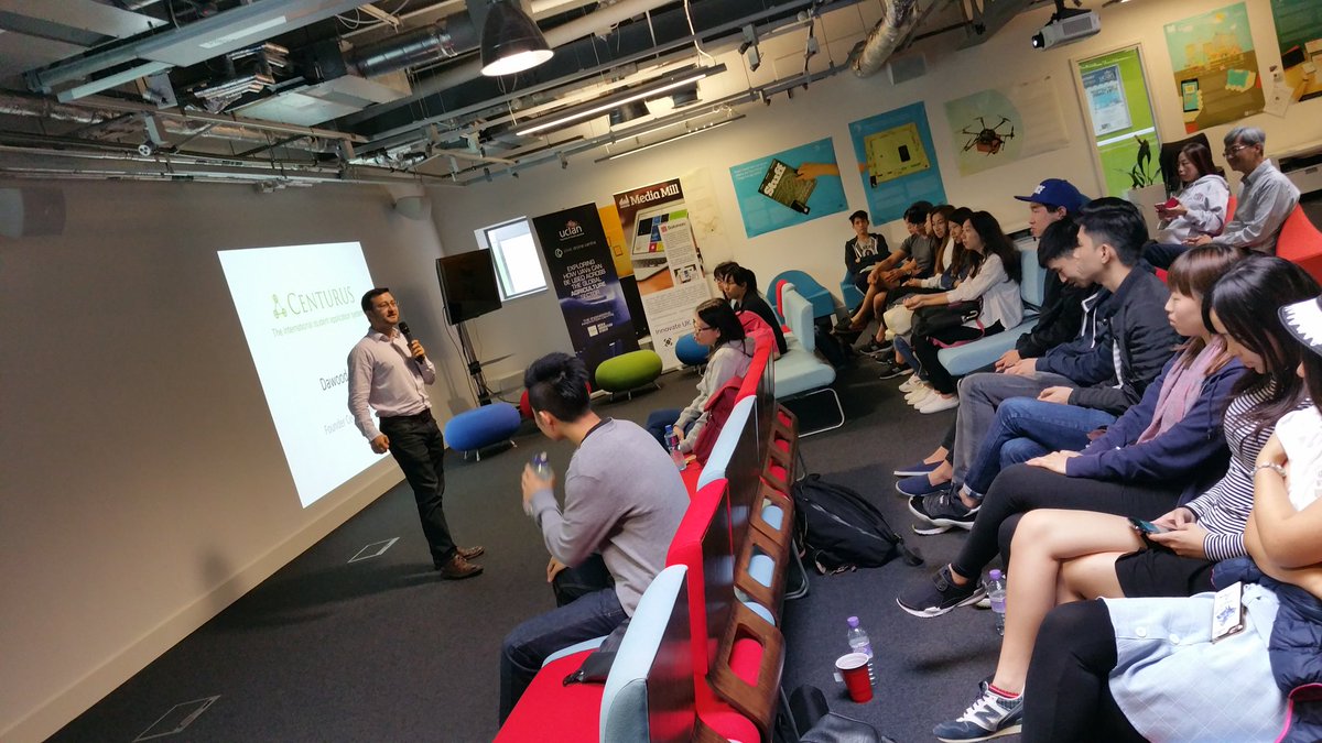 UCLanStartUp's tweet image. Unique &amp;amp; energetic presentation by Dawood Farhad @Centurusltd at #HKVTC event @UCLanLBS @UCLanEntStds #HongKong