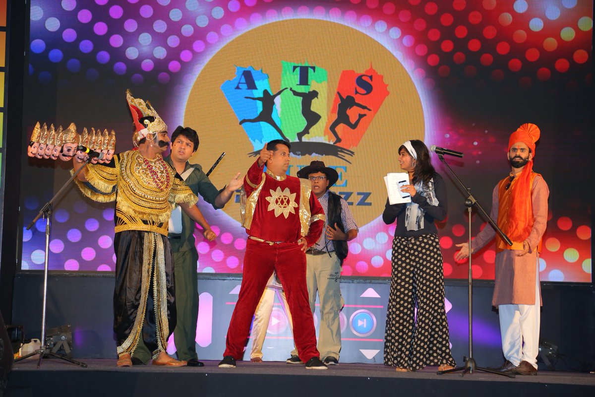 gauravwrites's tweet photo. #winningmoments and #winnersperformance by team #ATSRudeRockerzz #SAPAnnualDay2016Pune https://t.co/pKcNIf1zGn