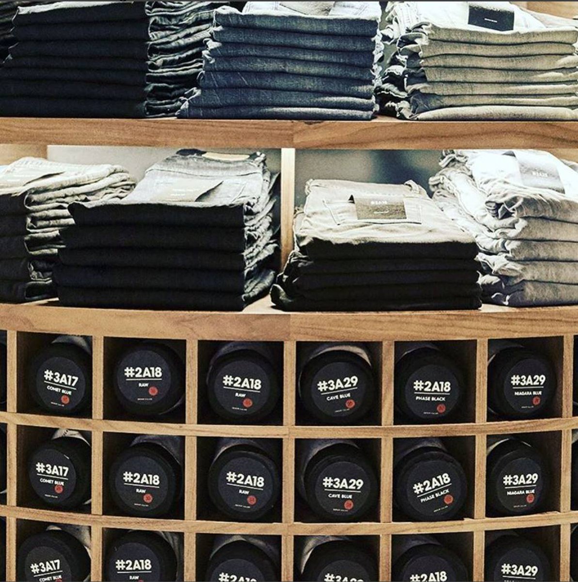 Retail Concept Now Open - #Westfield Sydney City. #denimcolab #Australian #fashion brand by famed #Denim man Omer