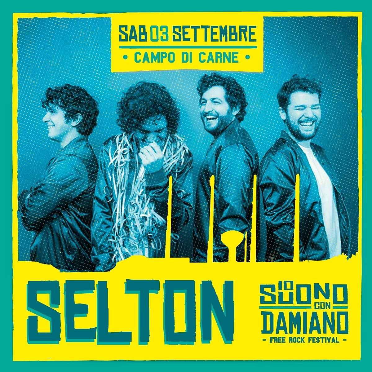 IoSuono's tweet photo. Ufficiale: la prima band a salire sul palco di #iosuono2016 sono i @Seltonmusic ! #StayTuned in arrivo altre news! https://t.co/seHZWhfnik
