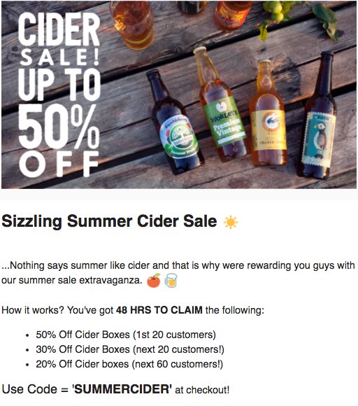 All 5̶0̶%̶ O̶F̶F̶ offers now GONE! Who's gonna grab the 30% offer? Code: SUMMERCIDER craftynectar.com #sale