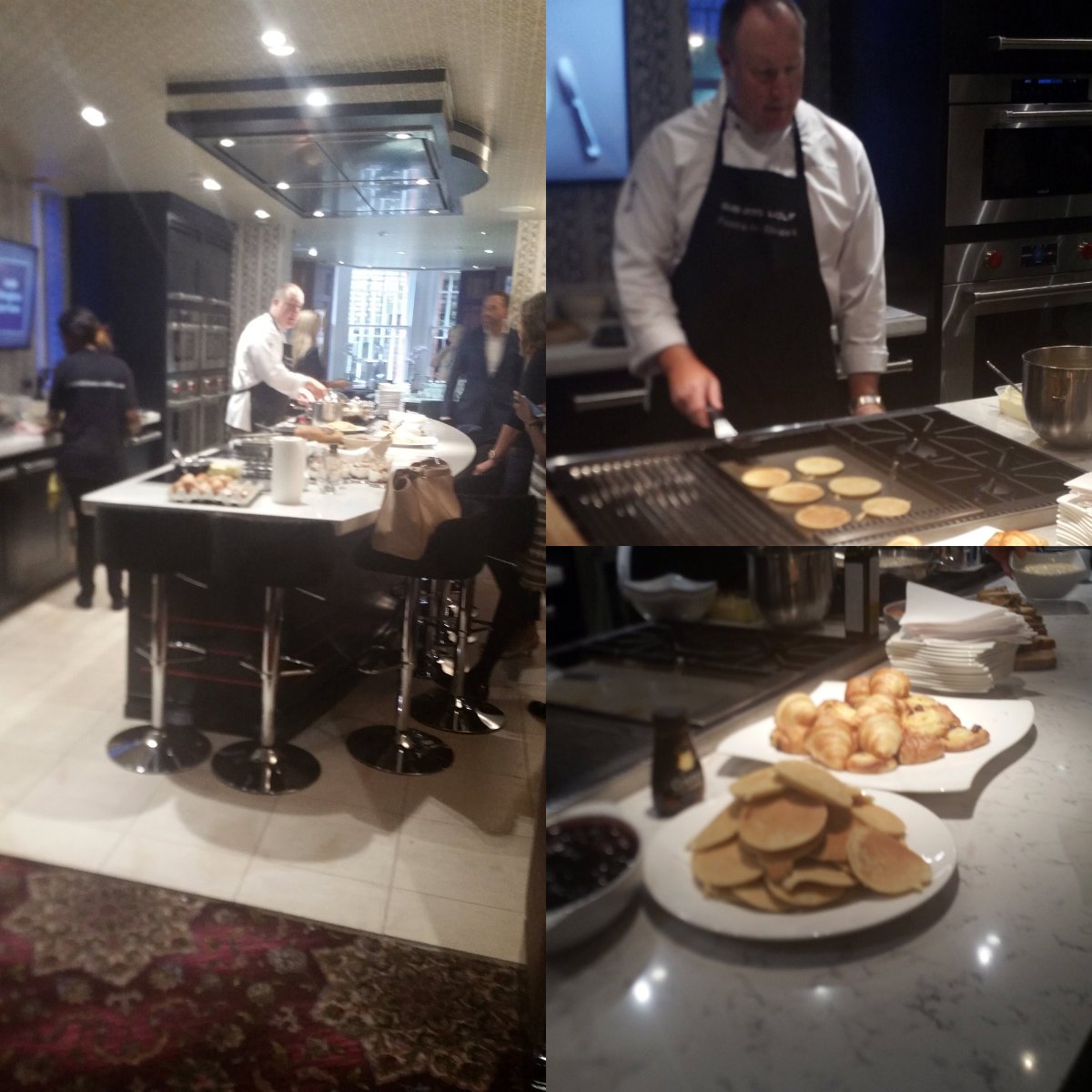 Tips4Interior's tweet photo. Great meeting @SZWchef at the @SubZeroWolfUK + @TheSBID networking event on Wednesday! #flashbackfroday #kitchens https://t.co/Ihuth5GVfN