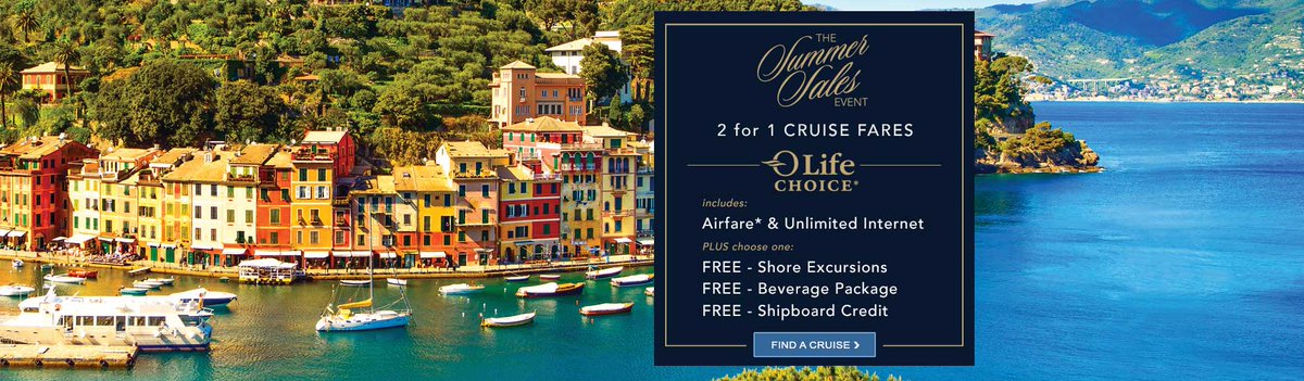 AlcoaTravel's tweet photo. 2 for 1 #CRUISES*
https://t.co/zaezGMK8Qq

#USA #TravelAgent Phone: (865)209-6971

#WCPO #WRGT #WEWS #WSYX #WHIO https://t.co/zHdfWlboVR