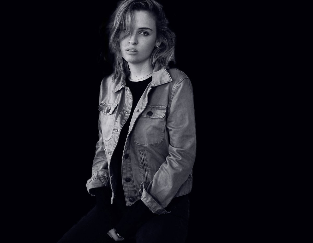 A #denimcolab WITH PHOTOGRAPHER SYLVE COLLESS &amp; A BESPOKE LIMITED EDITION UTILITY JACKET denimcolab.com/pages/sylve-co…