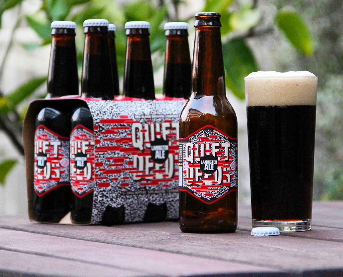 CraftBreweries.com.au

<a href="/QuietDeeds/">Quiet Deeds</a> #LamingtonAle smacks you in the face with unrefined… instagram.com/p/BIcT_7YhW4P/