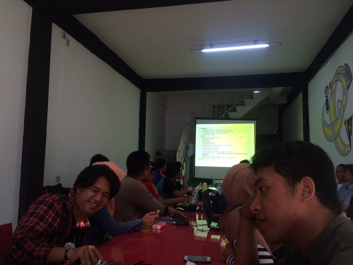 Diskusi bersama penyelenggara Festival Siti Nurbaya 2016 #FestivalSitiNurbaya