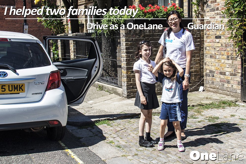 Help a family with their children's transport need
#guardians
#cityparents
#schoolrun
#London