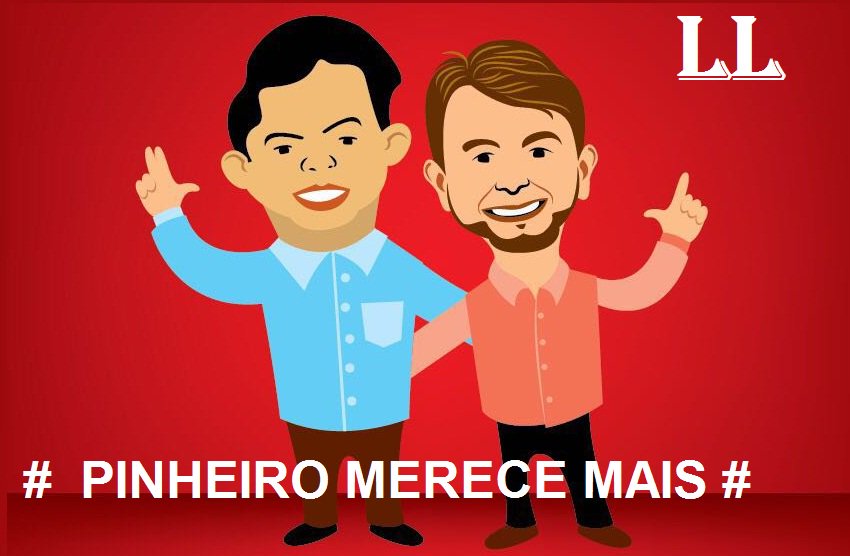 ZeMaria65's tweet image. Luciano Genèsio e Leonardo Sá caminham juntos para vencerem as eleições em Pinheiro\MA.