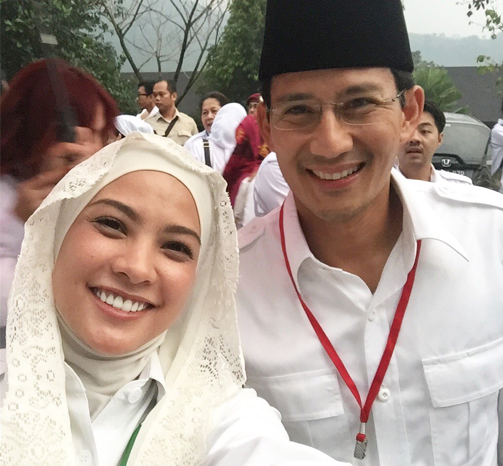 Smart, humble, kind, and ethical.. Just like what we want Jakarta to be. Bismillah.. <a href="/sandiuno/">Sandiaga Salahuddin Uno</a> <a href="/SahabatSandiaga/">Sahabat Sandiaga</a>