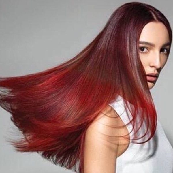 For those #RED hot summer days🔥🔥🔥
Stunning colour melt by John of our #BrooksHair Team.
#haircolour