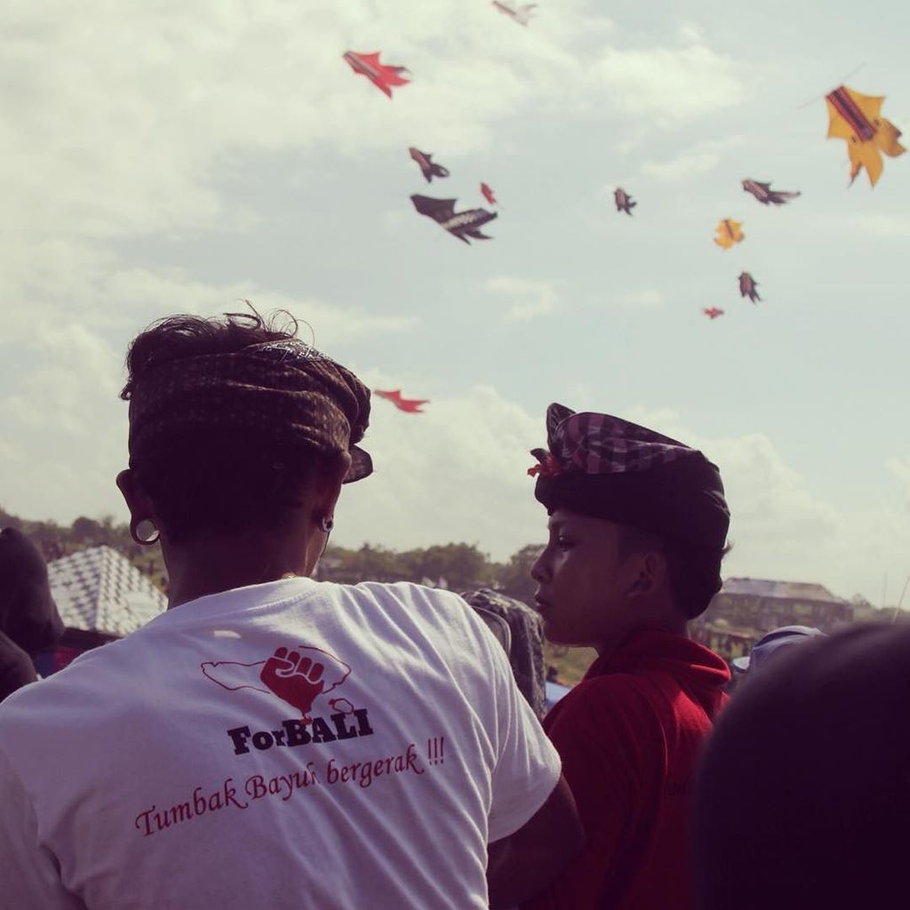apapun kegiatannya, tetap satu suara utk #BaliTolakReklamasi. bit.ly/2a9fHhF
