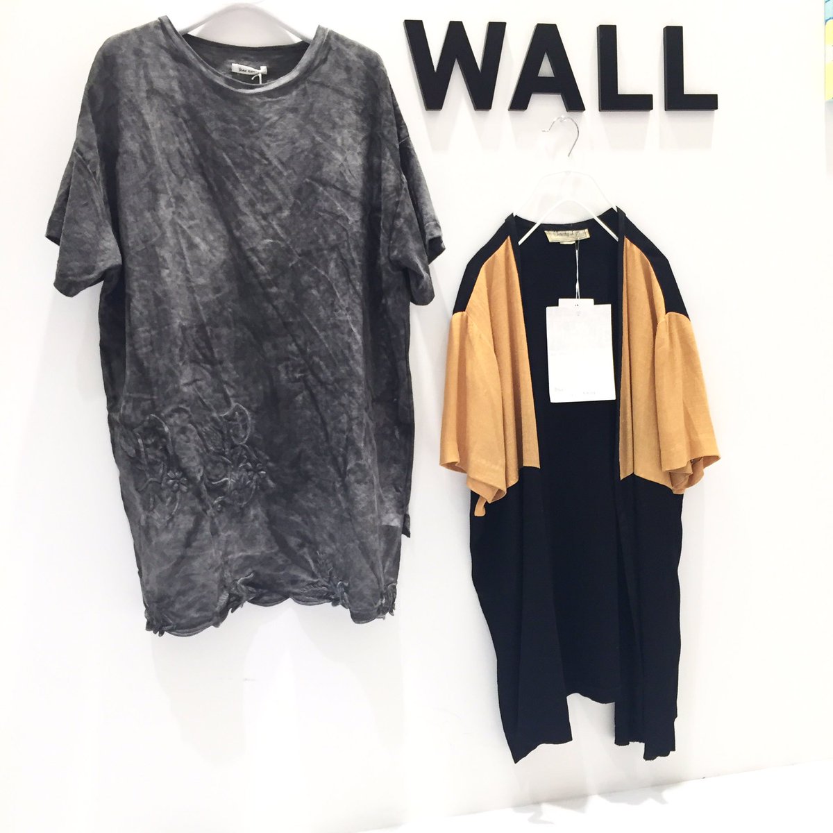 WALL_LABO's tweet image. @wall_labo select mix 
MEN'S STYLING

Tシャツ
yeahright ¥17,000＋TAX
羽織り
vintage ¥6,800＋TAX
パンツ
またどまーじゅ¥37,000