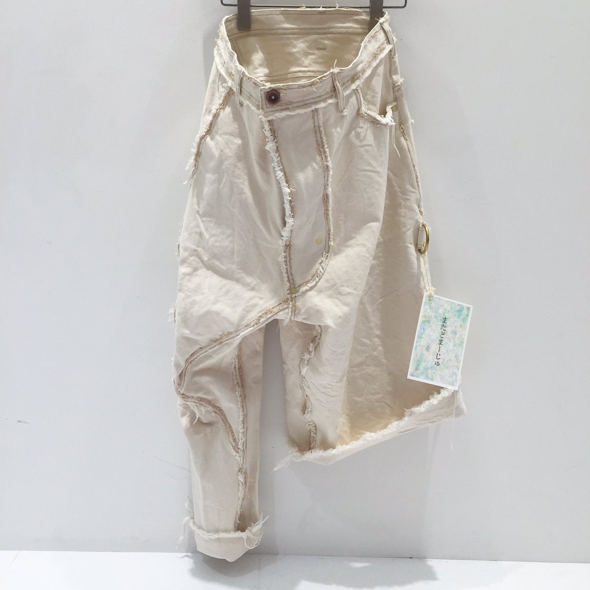 WALL_LABO's tweet image. @wall_labo select mix 
MEN'S STYLING

Tシャツ
yeahright ¥17,000＋TAX
羽織り
vintage ¥6,800＋TAX
パンツ
またどまーじゅ¥37,000