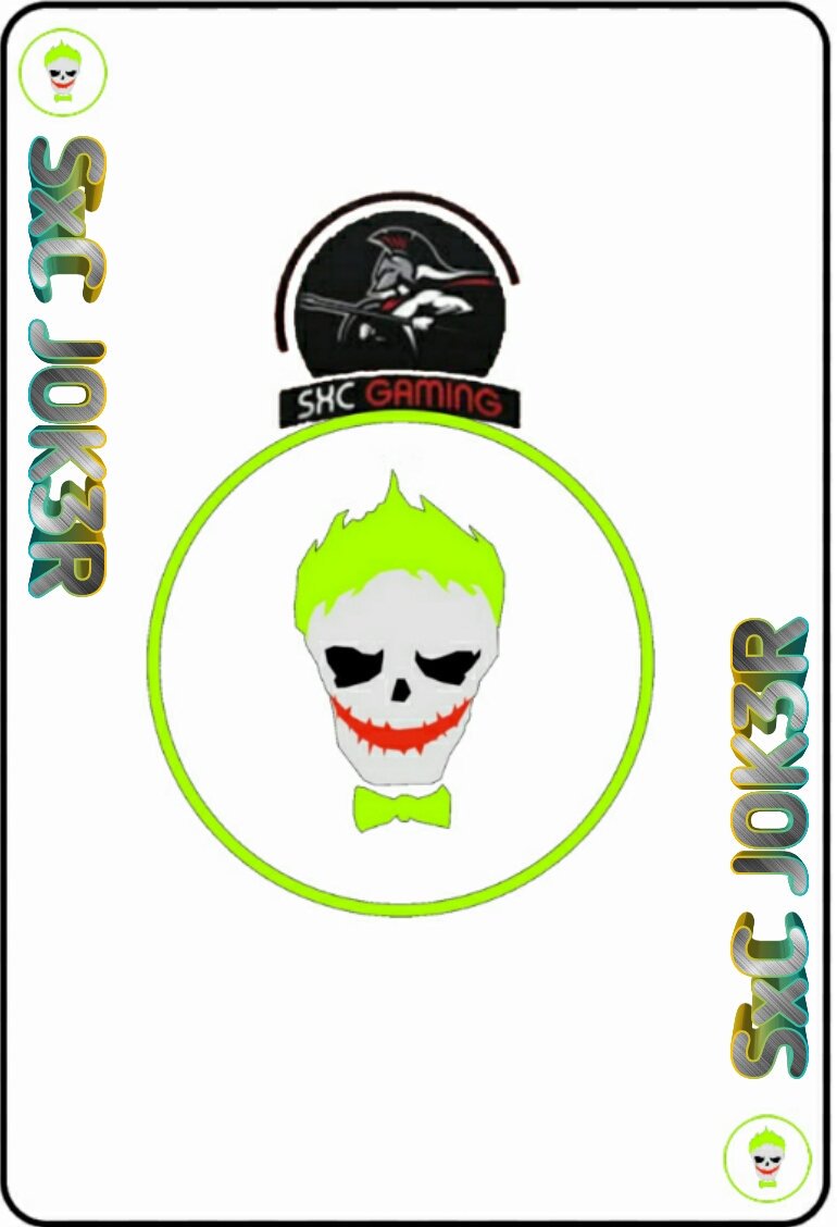 LiLgaming1's tweet photo. @SxCJOK3R here joker this what I made for you if u like it plz rt https://t.co/xRSNXAnZur