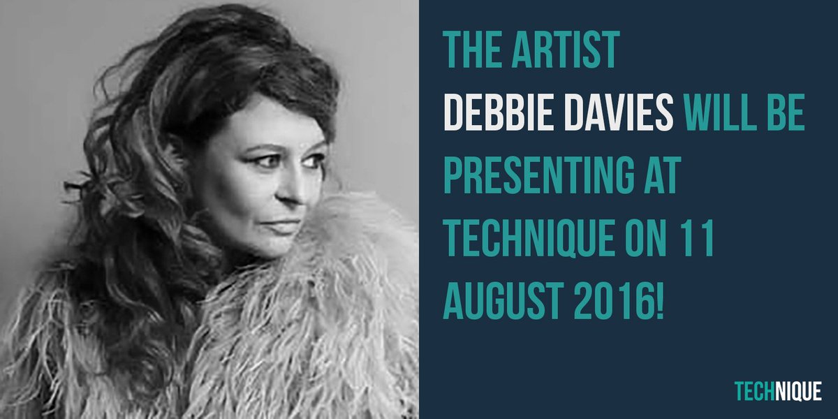 TECHniqueUK's tweet photo. We are excited that @DebbieDavies will be presenting at our #TECHnique event: https://t.co/onUZbrZADw https://t.co/PsbcqZCmCJ