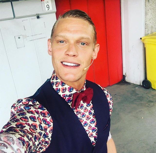 Wat staat dit hem trouwens goed! 😊