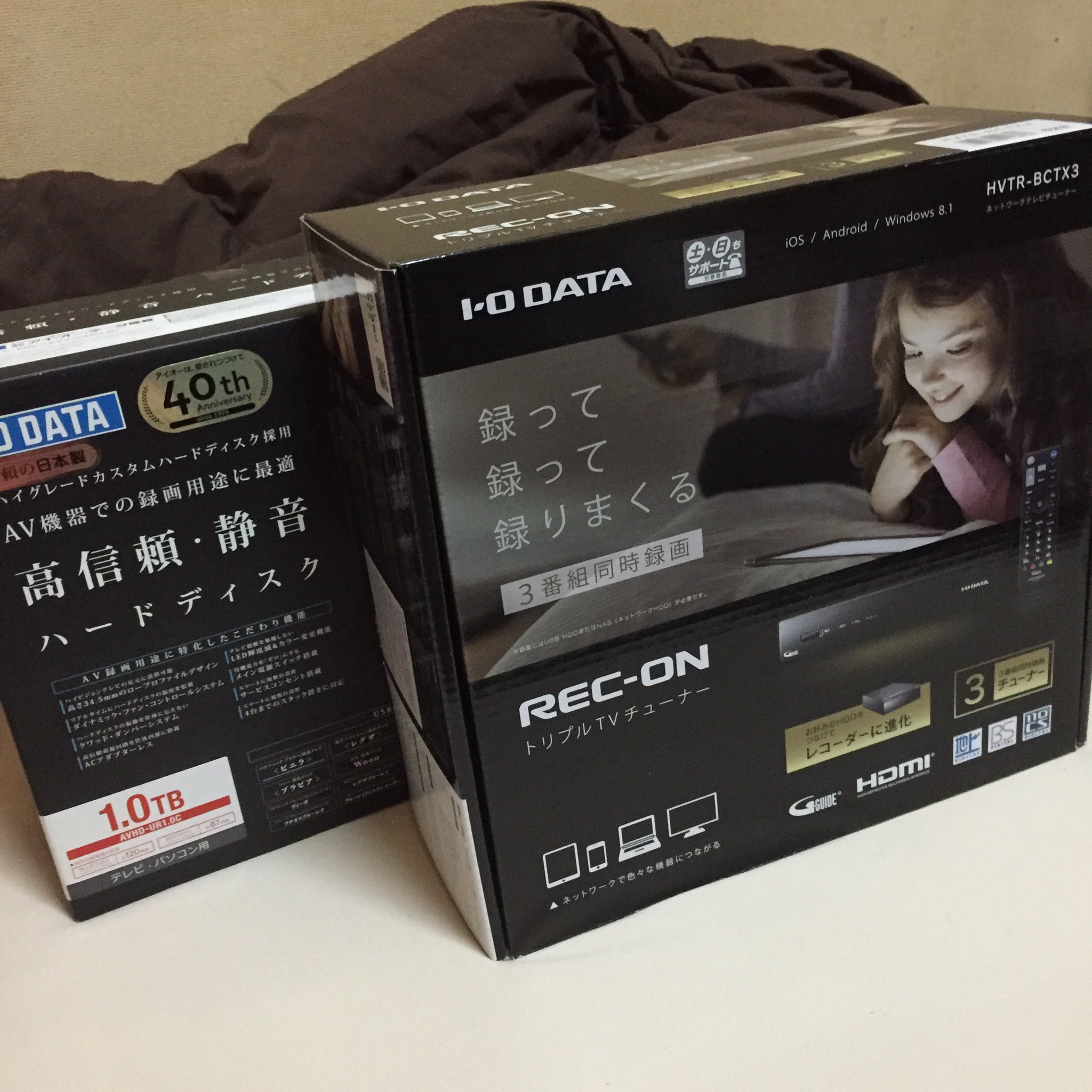 تويتر Junichi Akubi على تويتر きたっく 自分へ贈る誕プレ第2弾揃った チューナーとhdd 山ほどプレゼントもらう バンドマンもいれば自分で自分にというこんなヤツも 不公平だー ㅿ みんな 贈り物はいつでも送ってくれていいんだぜ ๑ Gt ๑